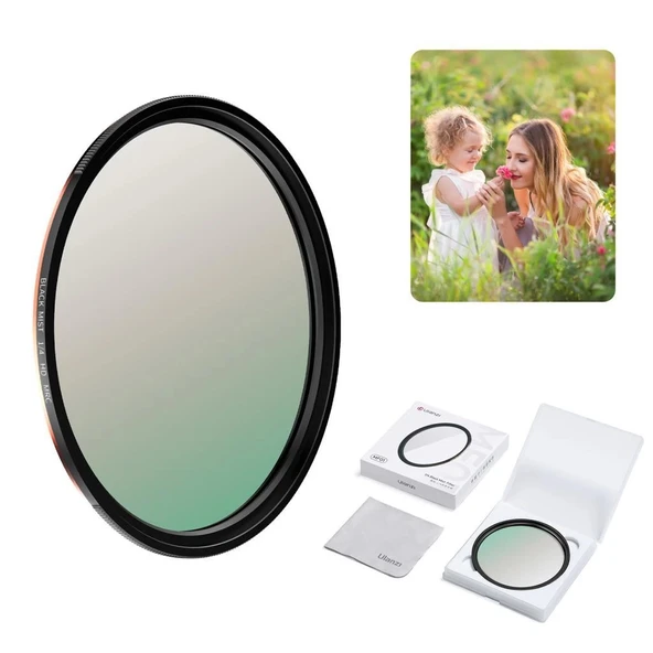 Ulanzi MF01 1/4 Black Mist Manyetik Filtre - Resim 4