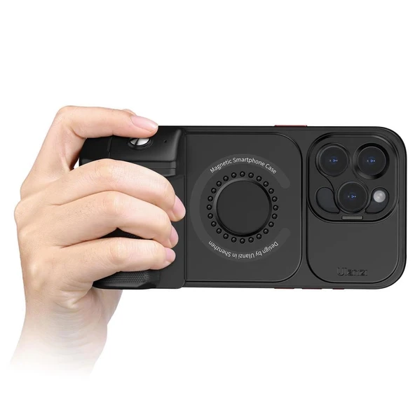 Ulanzi O-LOCK iPhone 15 Pro/Pro Max İçin El Grip - Resim 4