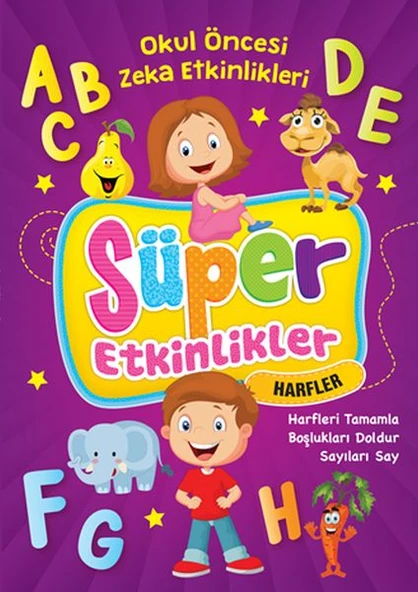 Süper Etkinlikler - Harfler ürün görseli