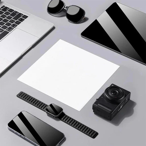 Ulanzi CO09 Hassas Yüzeyler için Mikrofiber Temizlik Bezi - Resim 4