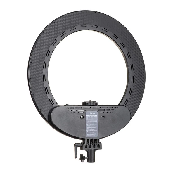 Ulanzi K26 17 inç Live Streaming Ring Led Işık - Resim 4