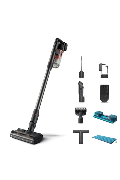 Philips 7000 Serisi Aqua XC7055/01 Şarjlı Dİkey Süpürge ürün görseli