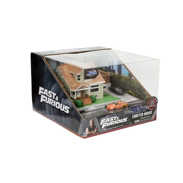 253203081  Toretto House 1:24 Diorama - Resim 5