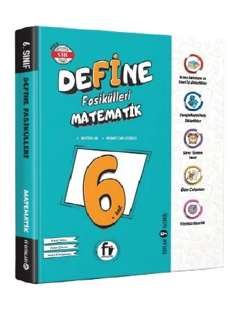 6.SINIF DEFİNE MATEMATİK FASİKÜL