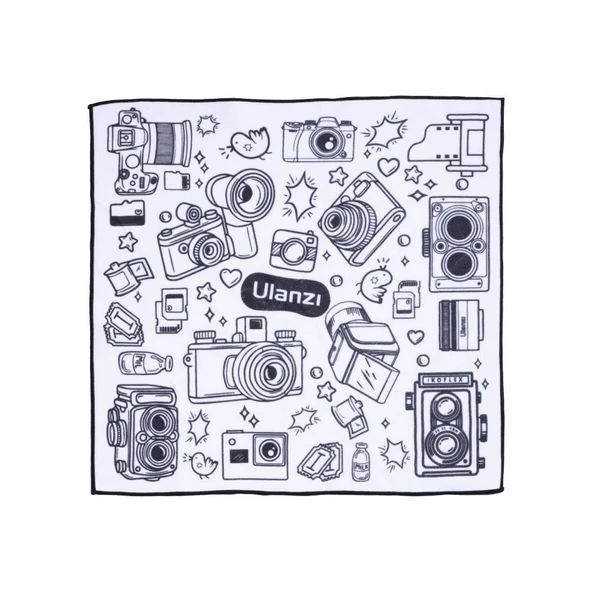 Ulanzi C068 Siyah & Beyaz Koruyucu Kumaş 45cm ürün görseli