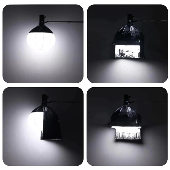 Ulanzi LAS005 80cm Lantern Softbox İçin Skirt - Resim 3
