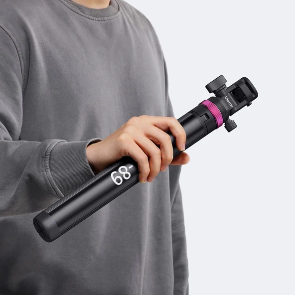 Ulanzi MT-89 Quick-Release Işık ve Flaş Standı T082 - Resim 4