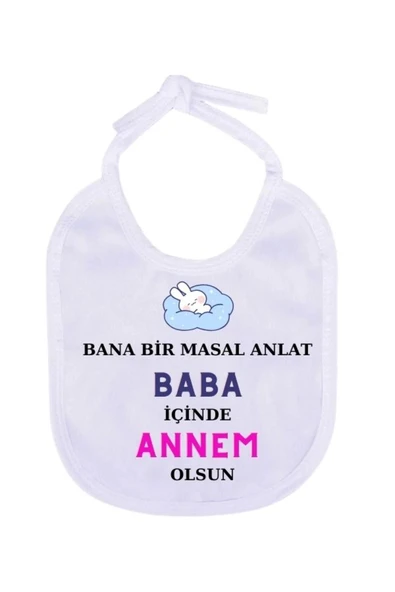 Masal Önlüğü - Masallı Mama Önlüğü ürün görseli