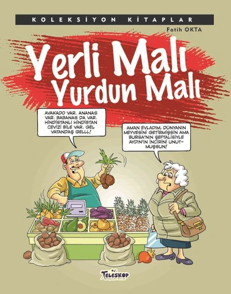 Koleksiyon Kitaplar - Yerli Malı Yurdun Malı ürün görseli