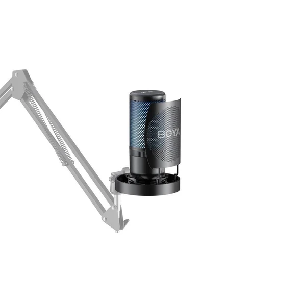 Boya K3 RGB Aydınlatmalı Condenser USB Mikrofon - Resim 4