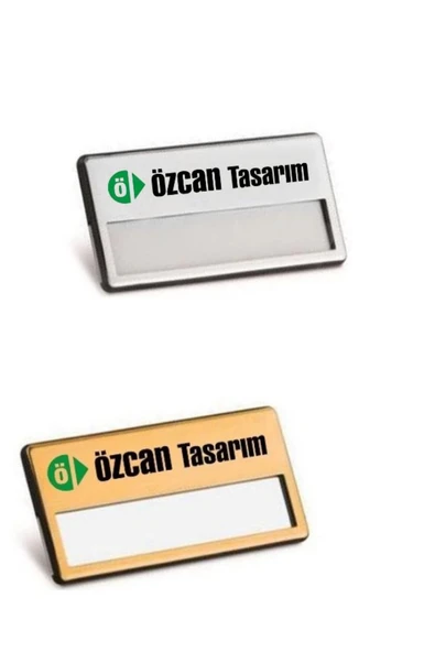 Firmaya Özel Yaka Kartı İsimliği - Kişiye Özel Yaka Kartı ürün görseli