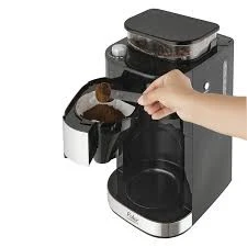 FAKİR KM6151 Kahve Öğütücülü Filtre Kahve Makinesi - Resim 2