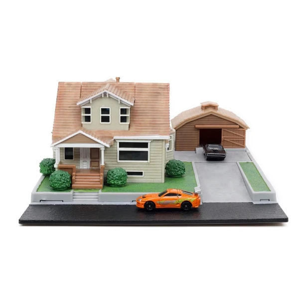 Jada F&F Nano Dom's House Display Diorama - Resim 2