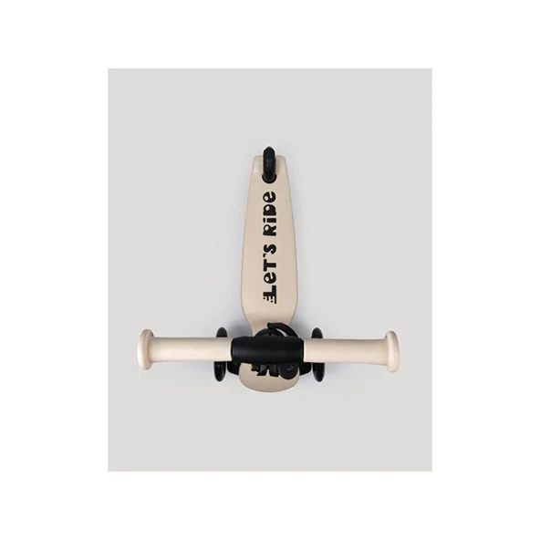 31046 LETS RİDE SCOOTER M2 BEJ -ENF - 4