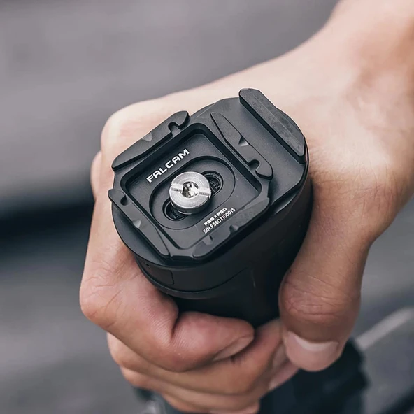 Falcam F38&F50 Ronin Serisi İçin Alt Quick Release Plate 3370 - Resim 4