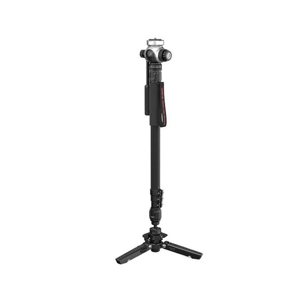 Ulanzi TB06 SMOD Carbon Fiber Video Monopod & Mini Tripod - 3