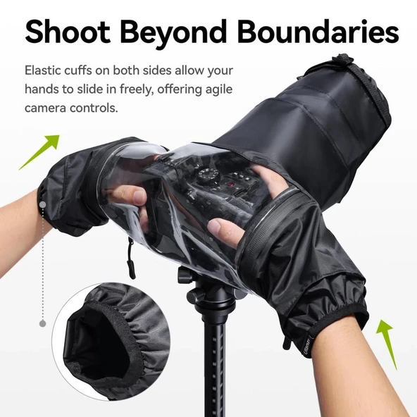 Ulanzi RC01 Waterproof Camera Rain Cover B087 - Resim 4