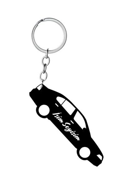 Kişiye Özel Araba Anahtarlığı - İsim Yazılı Anahtarlık ürün görseli