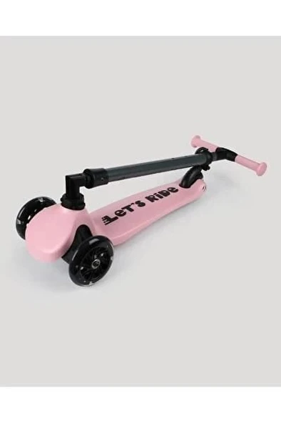 LETS RİDE SCOOTER M2 PEMBE -ENF - 3