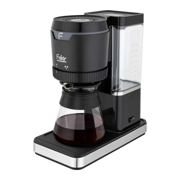 FAKİR Aroma Gourmet 8 Fincan Kapasiteli Filtre Kahve Makinesi Silver ürün görseli