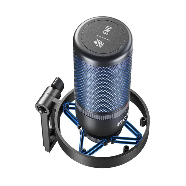 Boya K3 RGB Aydınlatmalı Condenser USB Mikrofon - Resim 3