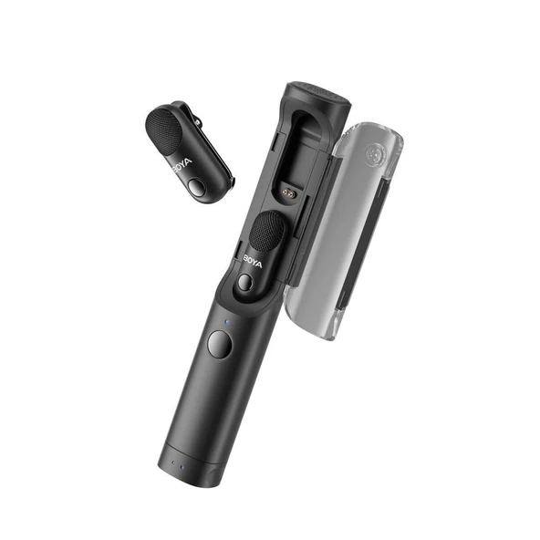 BOYA Magic Al-Powered Transformable Mini Wireless Mikrofon - SKU05 - Resim 3