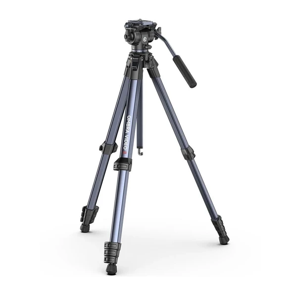 Ulanzi Ombra Video II Seyahat Video Tripodu T154 - Siyah - Resim 2