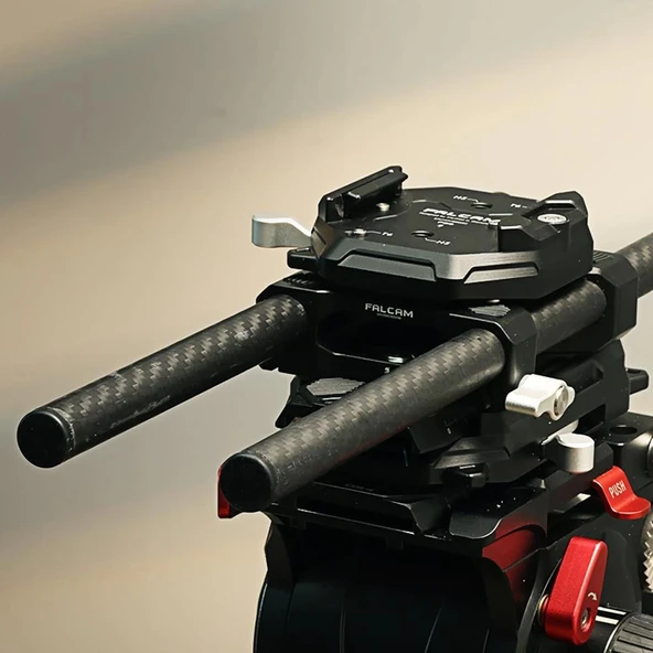 Falcam 15-300mm Carbon Fiber Rod (2 Adet) 3302 - Resim 4