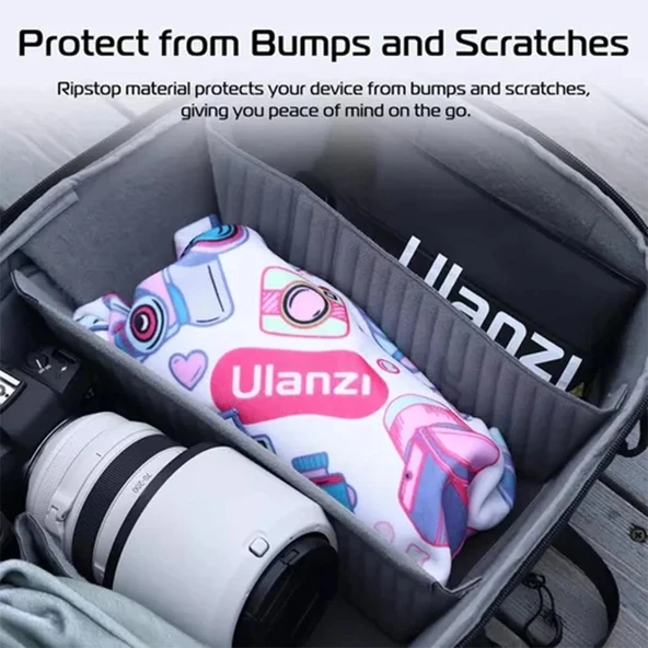 Ulanzi C069 Renkli Koruyucu Kumaş 45cm - Resim 3