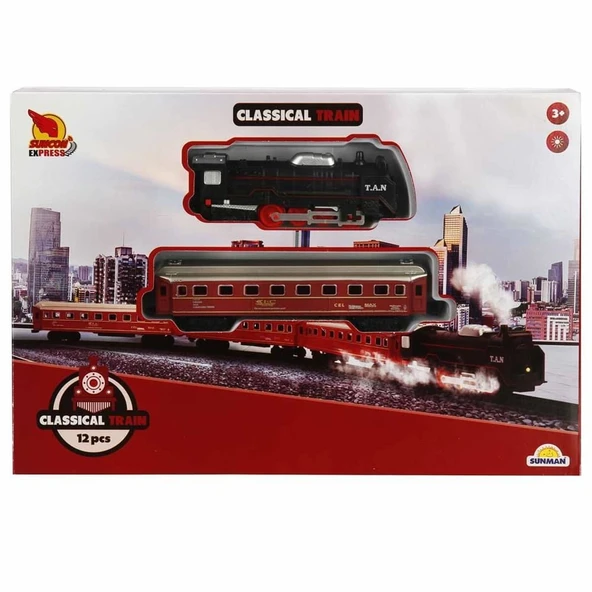 S02005070 TREN SET 14 PRÇ KÇK IŞIKLI -SUN - 5