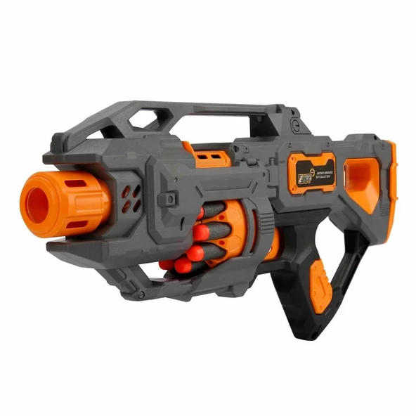 Zapp Toys 20 Mermili Sünger Dart Atan Silah 45 cm - Resim 5