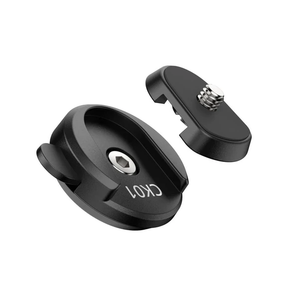 Ulanzi CK01 Cka Quick Release Sırt Çantası Klipsi için Base+Plate - C052 ürün görseli