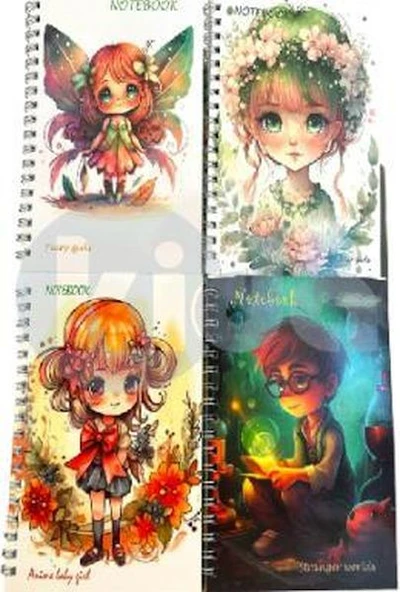 Fantastik Çocuklar Not Defterleri 4 Stand ürün görseli