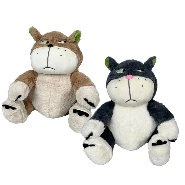 Asabi Sabri Kedi Orijinal Model Tombik Kızgın Kedi 33 cm ürün görseli