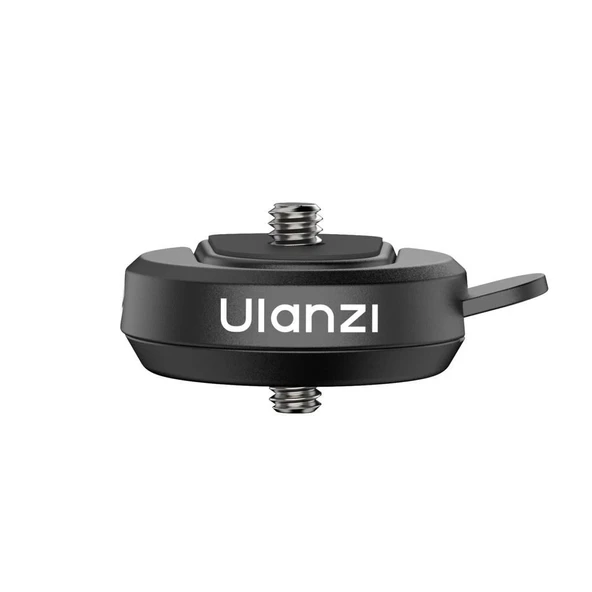 Ulanzi CK01 Cka Quick Release Sırt Çantası Klipsi için Base+Plate - C052 - Resim 3