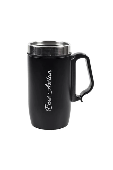 Kişiye Özel Termos Bardak - İsim Yazılı Termos - Resim 3