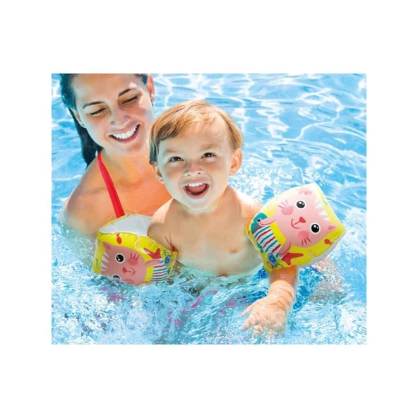 Intex Yavru Kedi Desenli Kolluk 20x15 cm (06-36 Ay) - 2