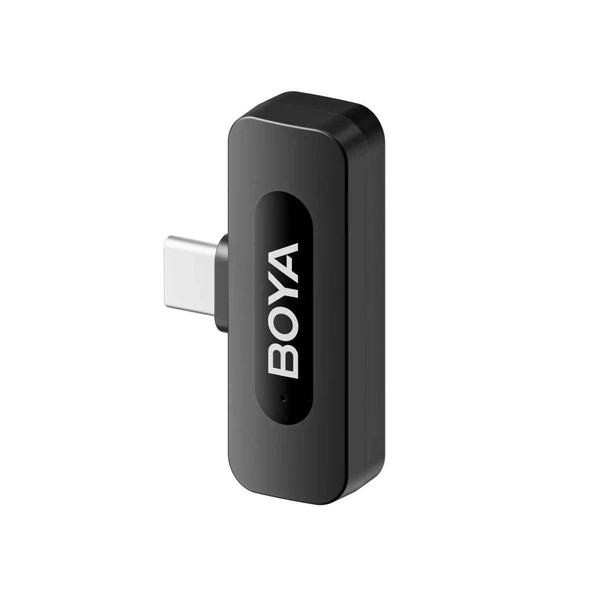 BOYA BY-V3RXU Type-C Mikrofon Alıcısı – V2.0 Receiver - Resim 2