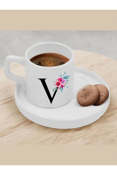 Türk Kahvesi Fincanı Z Harfi Fincan ürün görseli