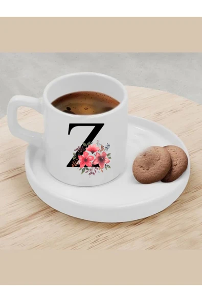 Türk Kahvesi Fincanı Z Harfi Fincan ürün görseli