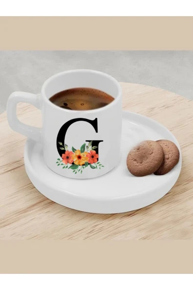 Türk Kahvesi Fincanı G Harfi Fincan ürün görseli