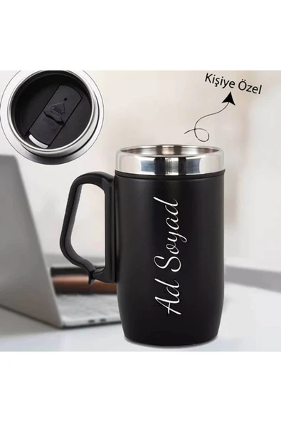 Kişiye Özel Termos Bardak - İsim Yazılı Termos ürün görseli