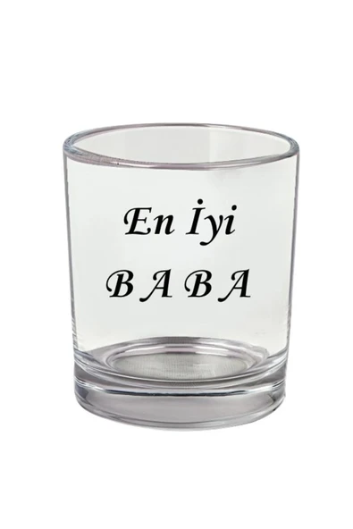 Babalara Özel Viski Bardağı - Baba Bardak ürün görseli