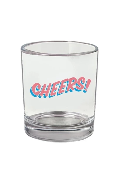 Chers Yazılı Viski Bardağı - Chers Bardak ürün görseli