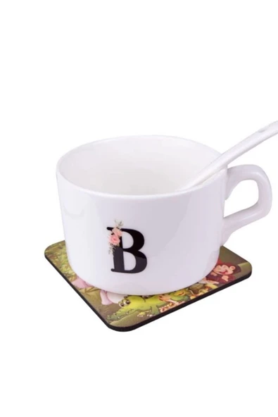 Kişiye Özel Bardak Altlığı - Kare Bardak Altlığı - Resimli Bardak Altlığı - Resim 2