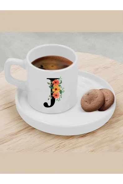 Türk Kahvesi Fincanı J Harfi Fincan ürün görseli