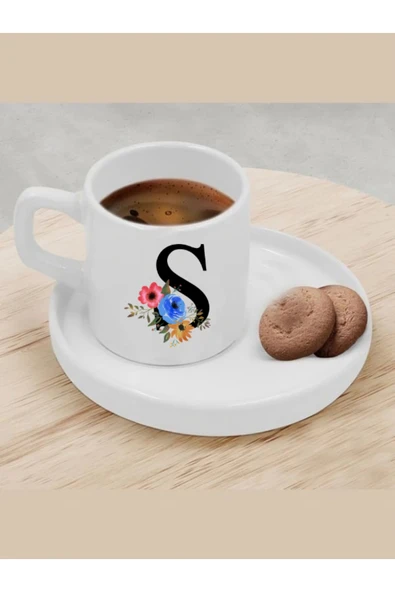 Türk Kahvesi Fincanı Z Harfi Fincan ürün görseli