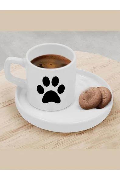 Türk Kahvesi Fincanı Patili Fincan ürün görseli