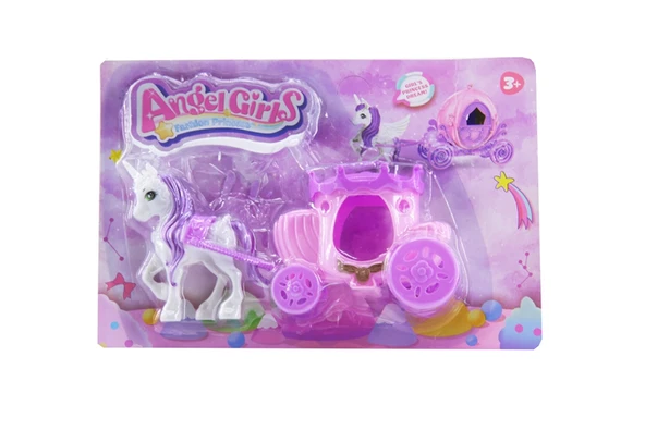 UNİCORN PRENSES FAYTONU ürün görseli