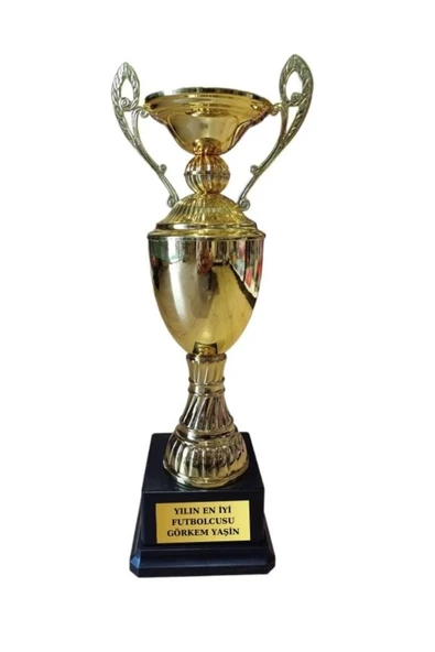 Kişiye Özel Kupa - Büyük Boy Ödül Kupası - Büyük Boy Kupa ( 50 cm )